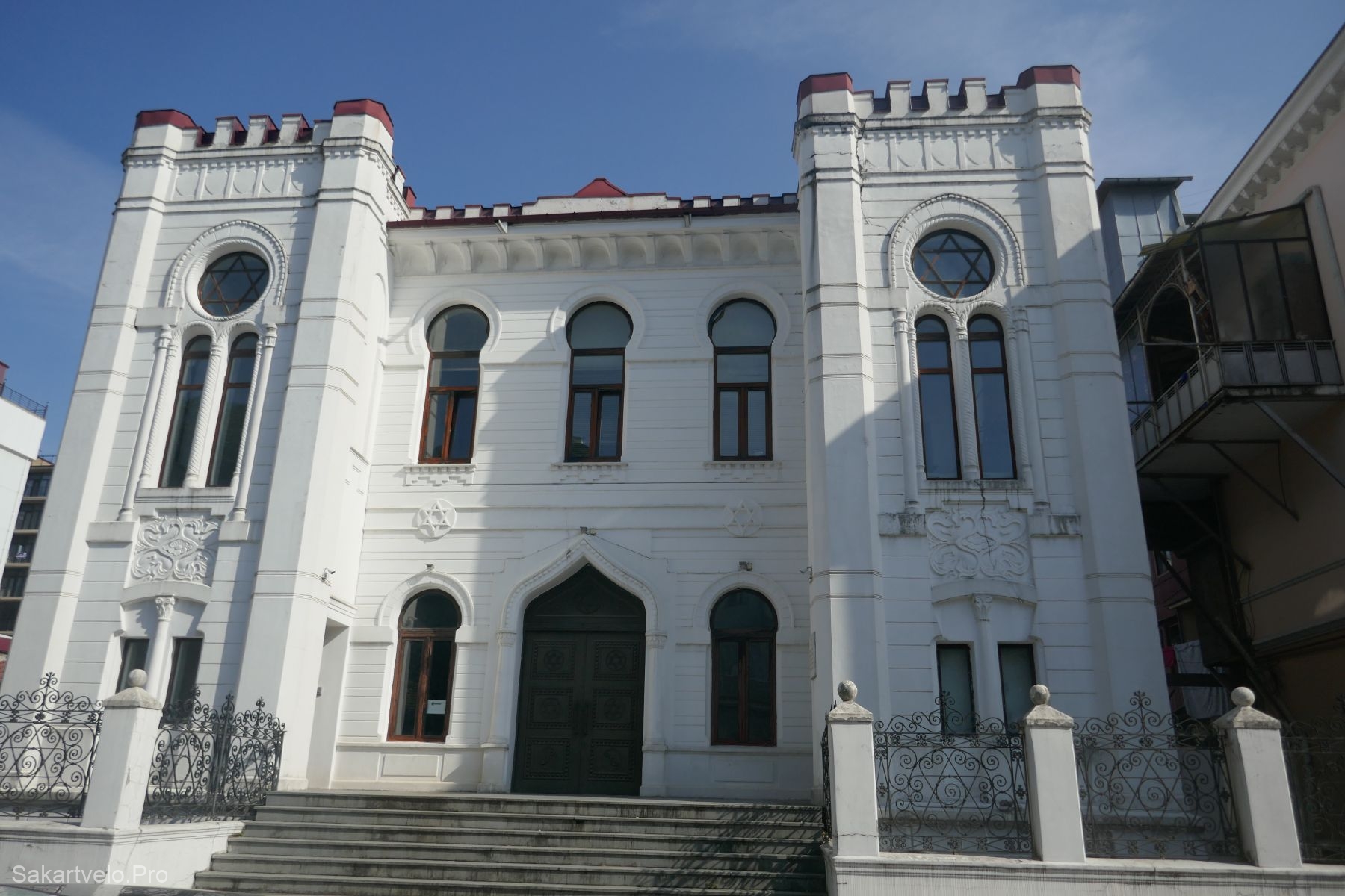 Synagogue In Batumi Notes About Georgia