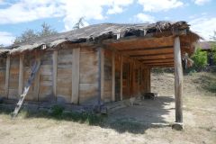 Open Air Museum of Ethnography in Tbilisi, Georgia