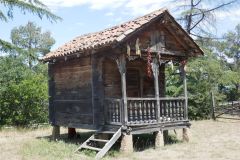 Open Air Museum of Ethnography in Tbilisi, Georgia