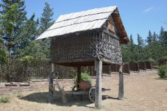 Open Air Museum of Ethnography in Tbilisi, Georgia