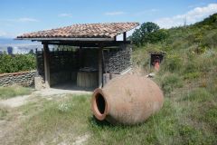 Open Air Museum of Ethnography in Tbilisi, Georgia