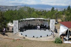 Open Air Museum of Ethnography in Tbilisi, Georgia