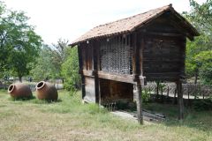 Open Air Museum of Ethnography in Tbilisi, Georgia