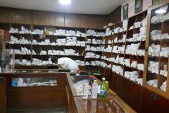 Green pharmacy in Tbilisi