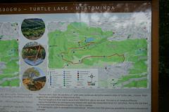 Hiking trail Mtatsminda – Turtle Lake