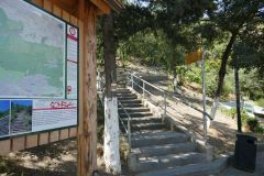 Hiking trail Mtatsminda – Turtle Lake, Tbilisi city