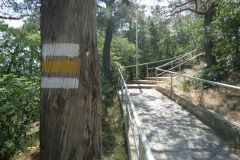 Hiking trail Mtatsminda – Turtle Lake, Tbilisi