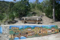 Hiking trail Mtatsminda – Turtle Lake, Tbilisi city