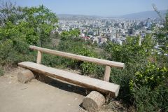 Hiking trail Mtatsminda – Turtle Lake, Tbilisi, Georgia