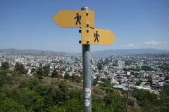 Hiking trail Mtatsminda – Turtle Lake