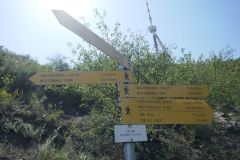 Hiking trail Mtatsminda – Turtle Lake, Tbilisi city