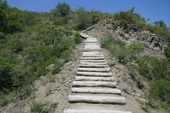 Hiking trail Mtatsminda – Turtle Lake, Tbilisi, Georgia