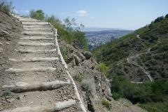 Hiking trail Mtatsminda – Turtle Lake
