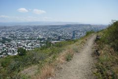 Hiking trail Mtatsminda – Turtle Lake, Tbilisi city