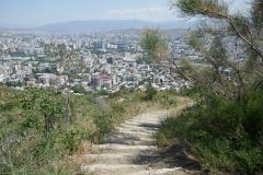 Hiking trail Mtatsminda – Turtle Lake, Tbilisi, Georgia