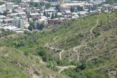Hiking trail Mtatsminda – Turtle Lake, Tbilisi