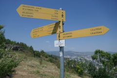 Hiking trail Mtatsminda – Turtle Lake, Tbilisi city