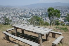 Hiking trail Mtatsminda – Turtle Lake, Tbilisi, Georgia