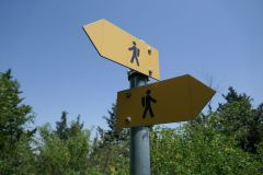 Hiking trail Mtatsminda – Turtle Lake, Tbilisi city