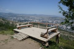 Hiking trail Mtatsminda – Turtle Lake, Tbilisi