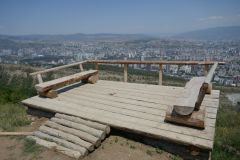 Hiking trail Mtatsminda – Turtle Lake, Tbilisi city