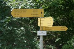 Hiking trail Mtatsminda – Turtle Lake, Tbilisi city