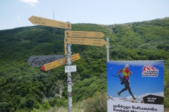 Hiking trail Mtatsminda – Turtle Lake, Tbilisi city