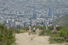 Hiking trail Mtatsminda – Turtle Lake