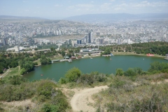 Hiking trail Mtatsminda – Turtle Lake, Tbilisi city