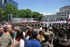 День незалежності Грузії 26 травня 2022 р. Тбілісі