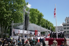 День незалежності Грузії 26 травня 2022 р. Тбілісі