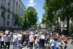 Independence Day of Georgia May 26, 2022 Tbilisi