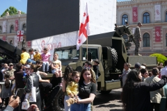 Independence Day of Georgia May 26, 2022 Tbilisi