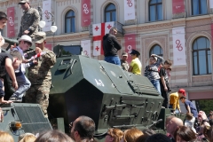 День незалежності Грузії 26 травня 2022 р. Тбілісі