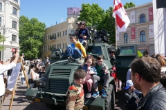 День незалежності Грузії 26 травня 2022 р. Тбілісі