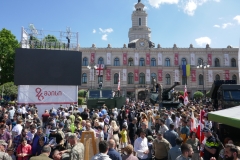 День незалежності Грузії 26 травня 2022 р. Тбілісі