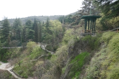 National Botanical Garden of Georgia in Tbilisi city