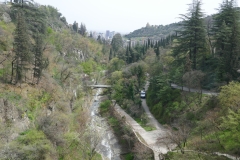National Botanical Garden of Georgia in Tbilisi city