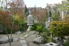 National Botanical Garden of Georgia in Tbilisi city
