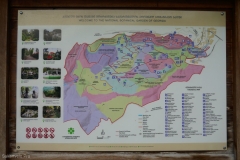 National Botanical Garden of Georgia in Tbilisi city