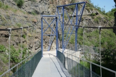 National Botanical Garden of Georgia in Tbilisi city