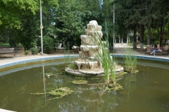 Rose Garden park in Tbilisi