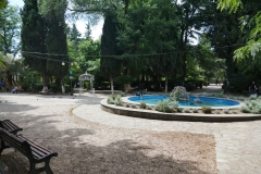 Rose Garden park in Tbilisi