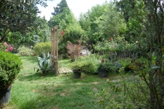 Rose Garden park in Tbilisi