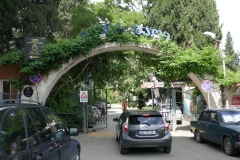 Rose Garden park in Tbilisi