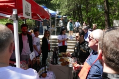 Фестиваль молодого вина 2022 у Тбілісі