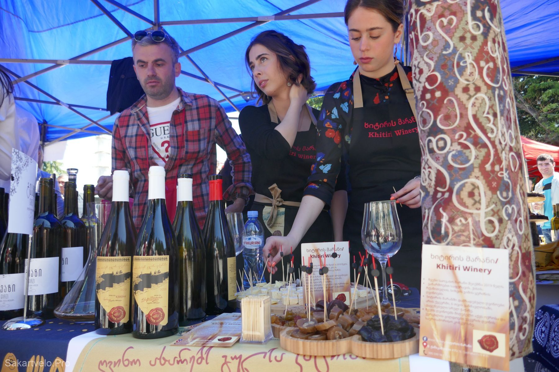 Фестиваль вина 14 мая 2022 в Тбилиси