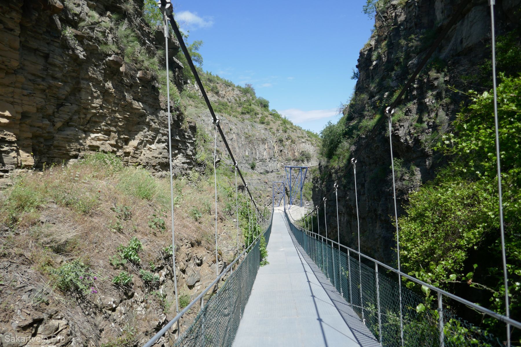 The secret part of the Tbilisi Botanical Garden