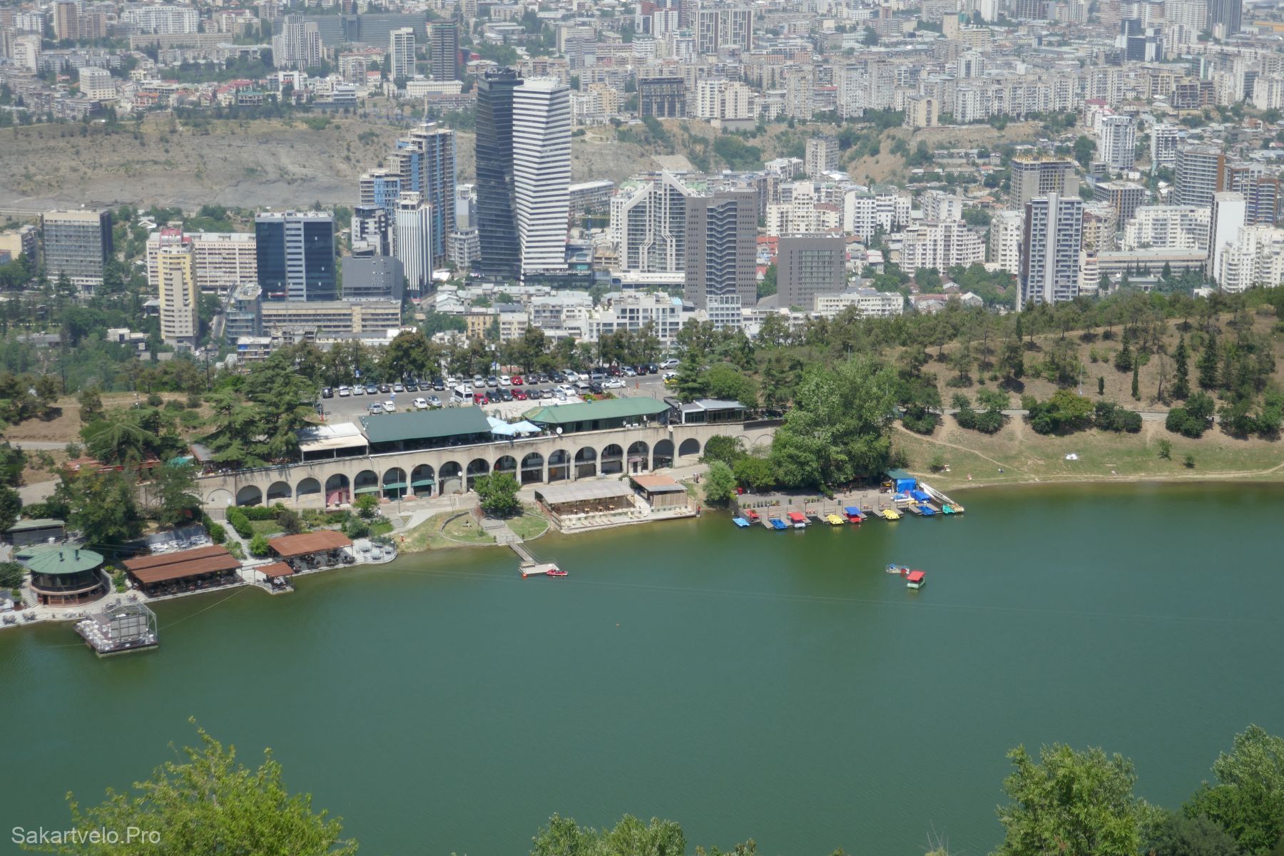 Черепашье озеро (Тбилиси)