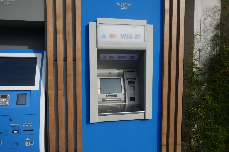 Where are ATMs located in Kobuleti